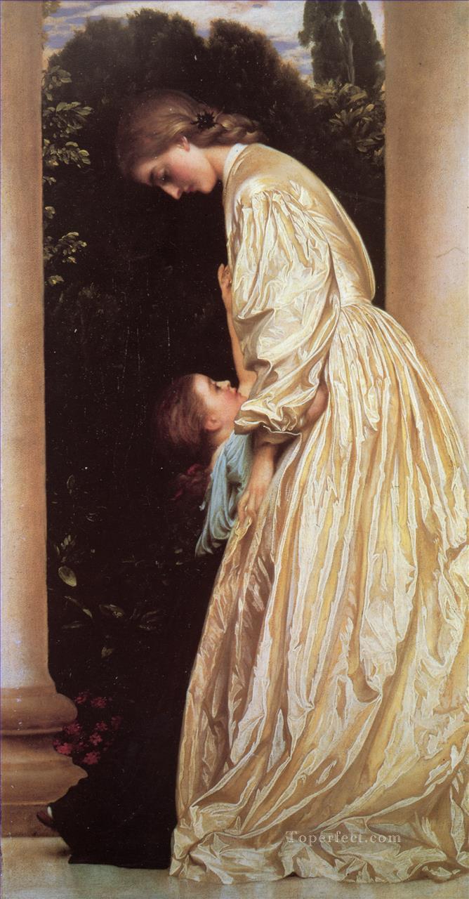 Sisters Academicism Frederic Leighton Oil Paintings